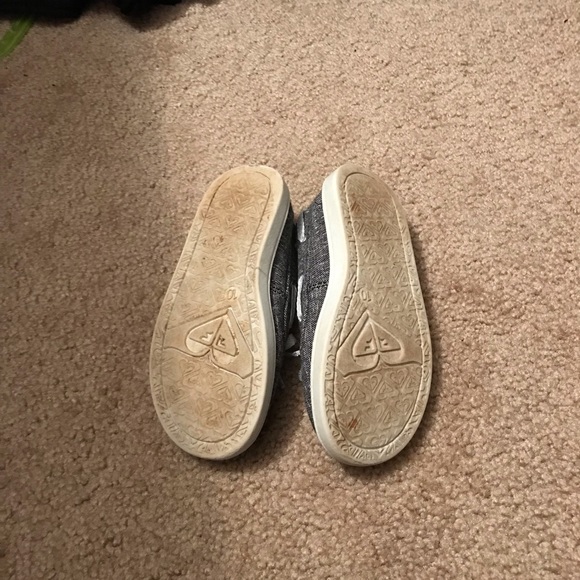 Roxy Girls kids toddler slip on shoes - size 10 - Picture 4 of 4